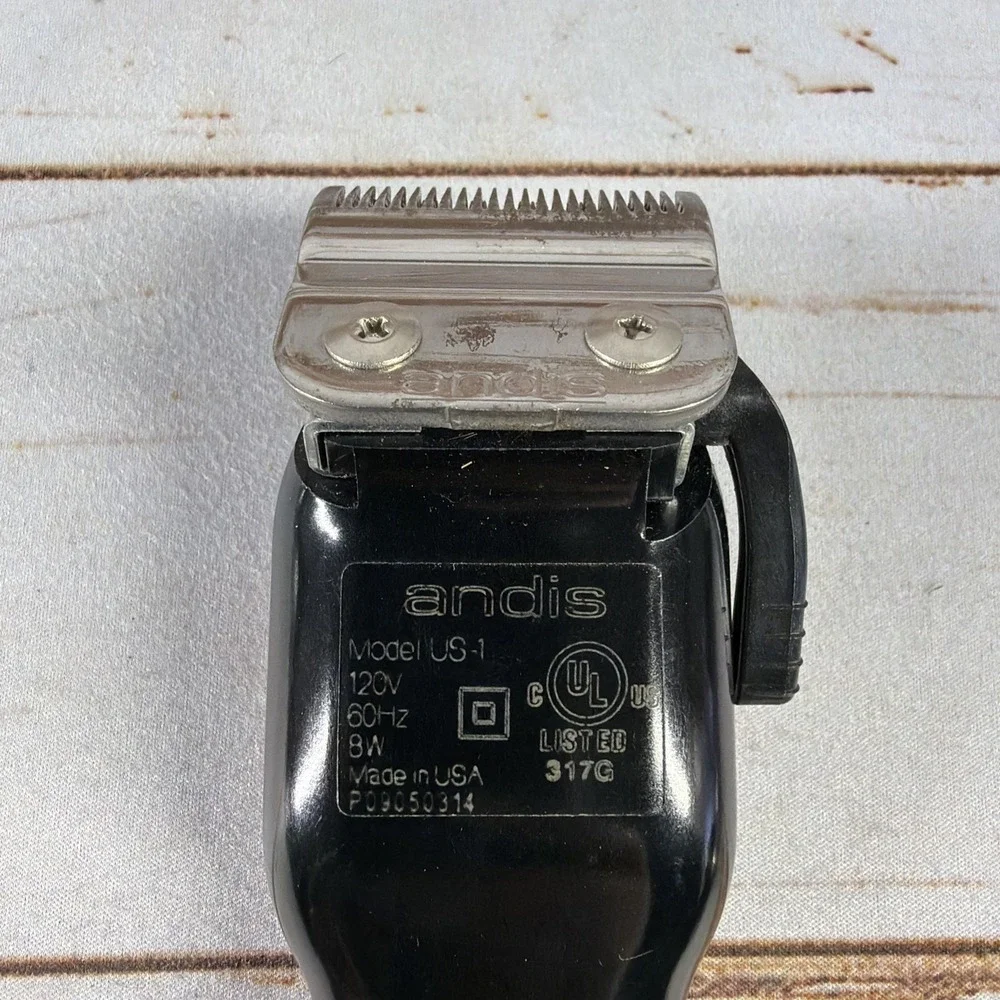 Andis Envy US‑1 Professional High‑Speed Adjustable Blade Hair Clipper – Used